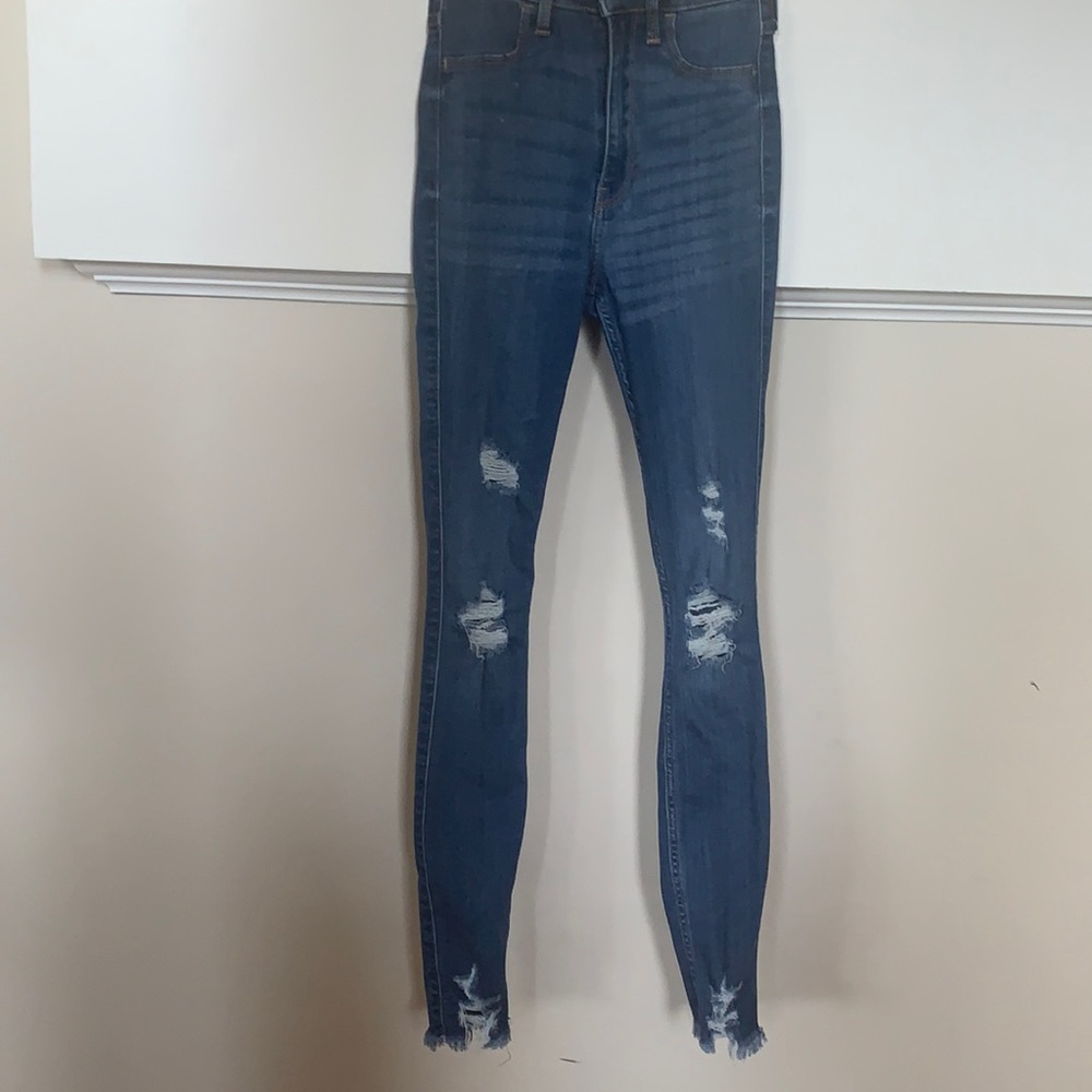 Hollister ultra high rise jean legging